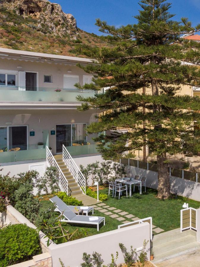 Kolymbari Sea Front Cozy Apartments Buitenkant foto